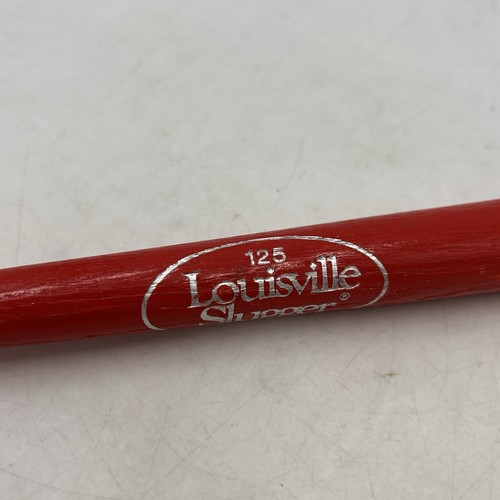 Vintage Nebraska Huskers 16" Mini Souvenir Wooden Baseball Bat Bat Giveaway - Picture 4 of 8