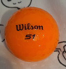 Wilson 50 Orange Golf Ball for Golf Sport/Activity — photo 1