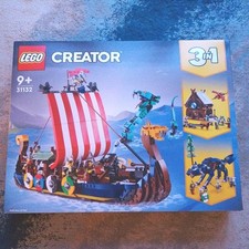 LEGO CREATOR - 31132 Viking Ship (3 in1) Brand New In Sealed Box
