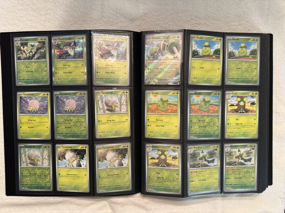 Pokemon Scarlet and Violet 100% Complete Base Master Set - ALL EX, Reverse, Rare - Image 3 of 4