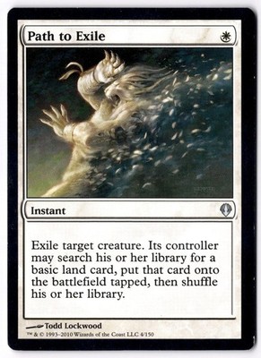Path to Exile ARC 4 Magic: The Gathering UC NM