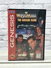 WWF WrestleMania: The Arcade Game (Sega Genesis) Complete