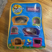 8 Zhu Zhu Pets and Hamster Hangout Case Toys LOT