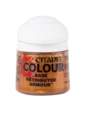 Citadel Colour Base: Retributor Armour 21-35 12ML by Games Workshop