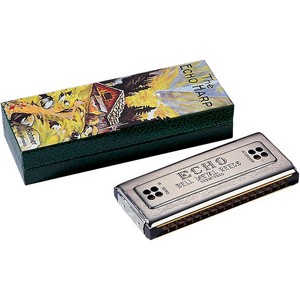 Hohner Echo Elite Harmonica | eBay