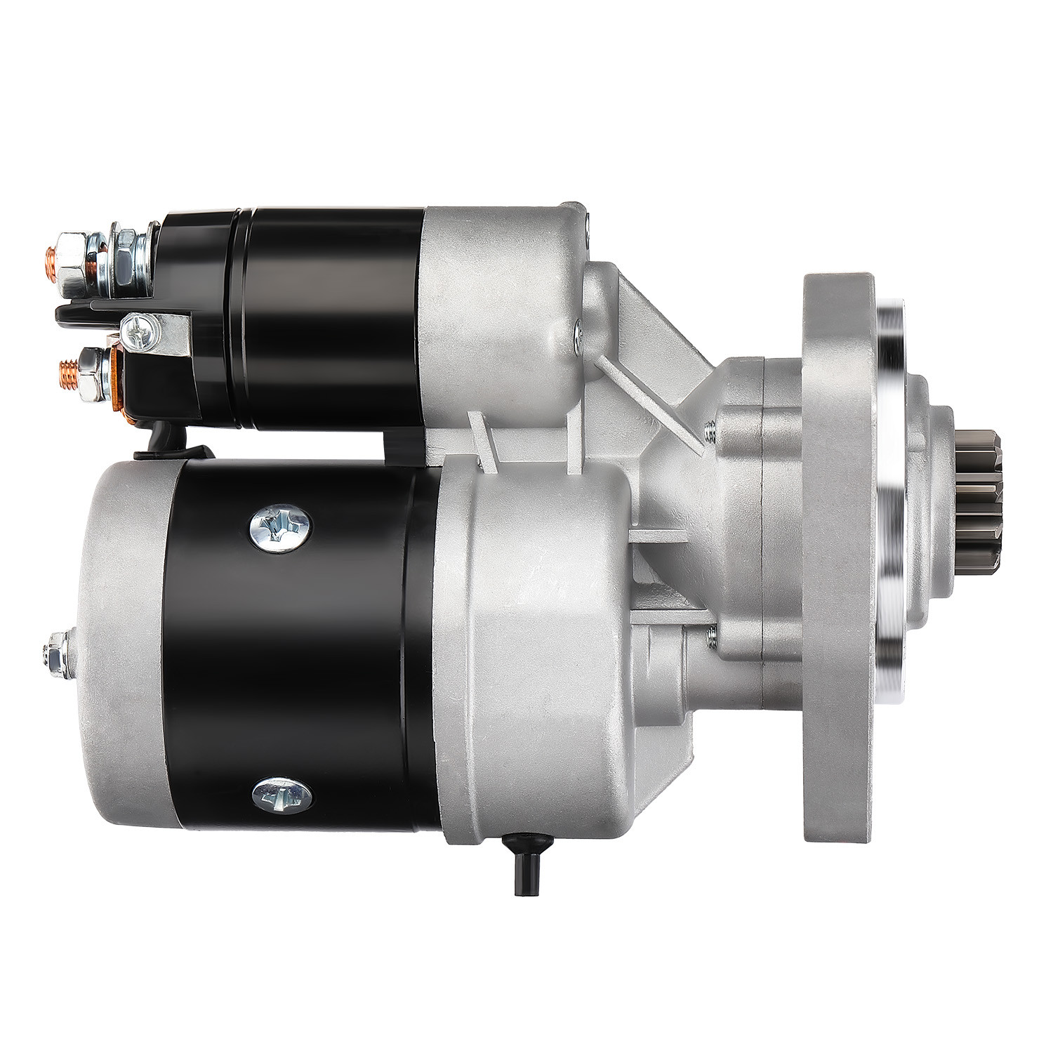 MTS Belarus Anlasser Starter Motor 12V 3.0 KW 10 Zähne – Für Traktor 50, 52, 80, 82 Getriebe Belarus 80 Starter Motor
