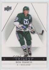 2013-14 Upper Deck Trilogy Ron Francis #45 HOF 0i6