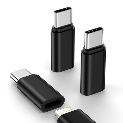 3Pack USB to Lightning Adapter for iPhone 17e 17 17 17 Max 16e Max Plus,[Appl...
