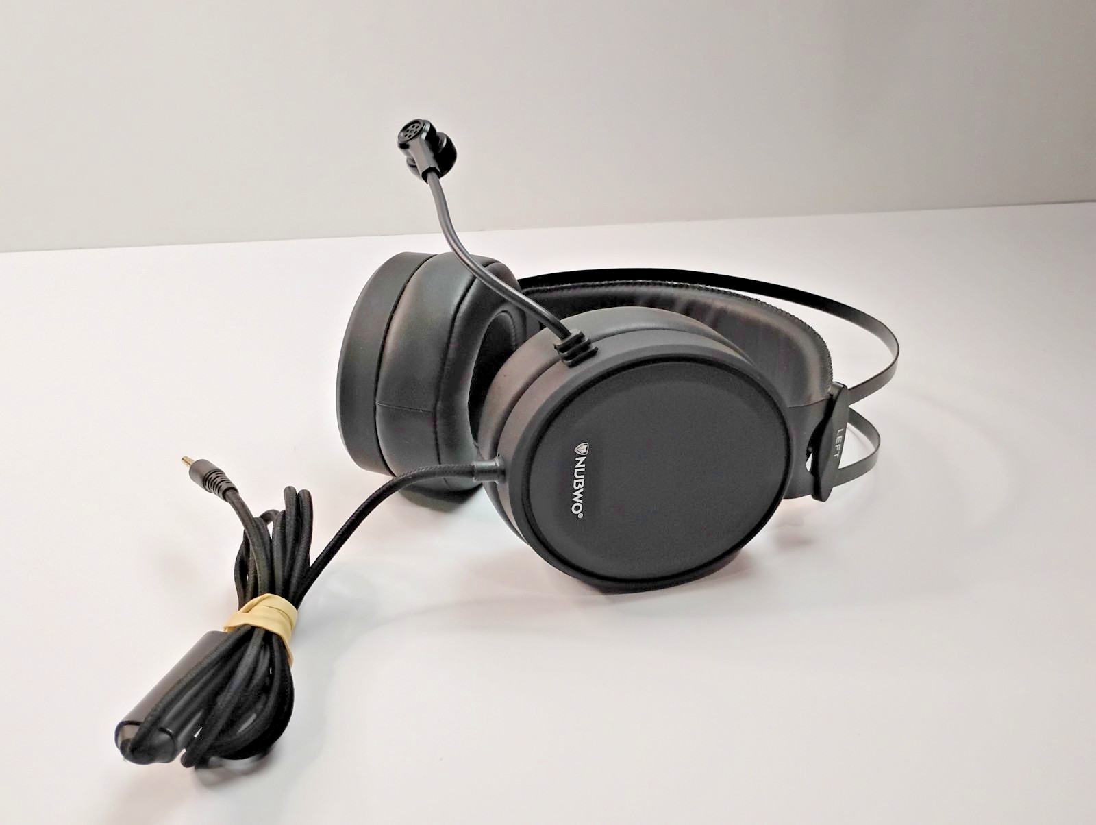 NUBWO N7 Over The Ear Gaming Headset Wired w/Noise Canceling Microphone