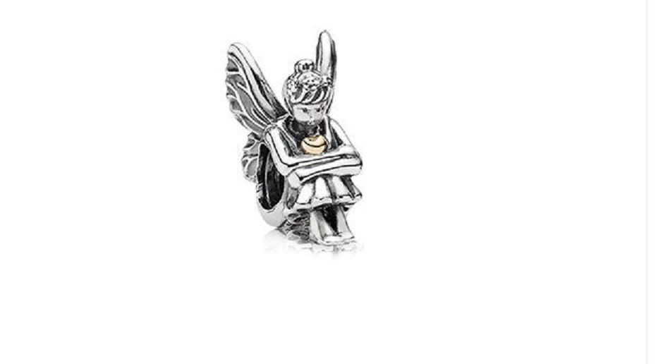 Frenchクラシック天使と女性像＃こころラッキーチャーム French