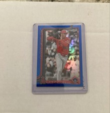 2025 Topps Chrome Update Series - Ryan Johnson #USC116 Blue Refractor /150 (RC)