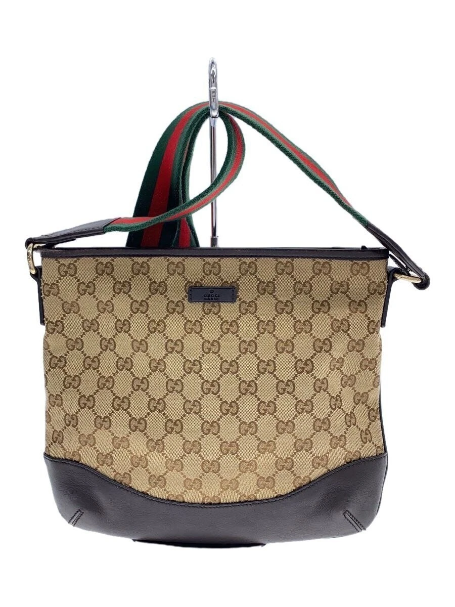 Sac bandoulière GUCCI GG toile