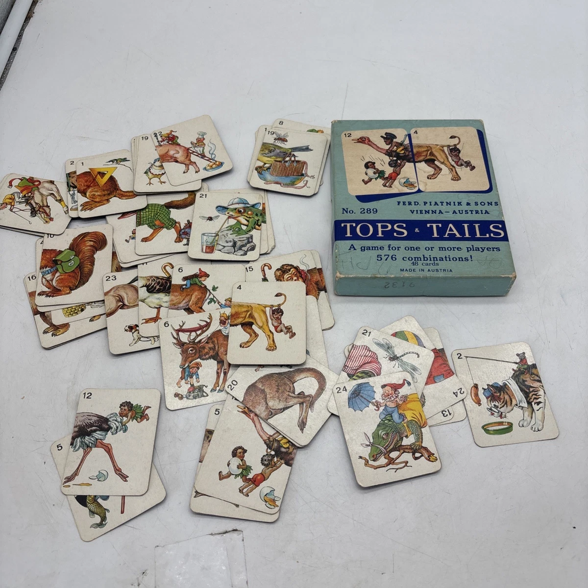 Piatnik Vintage Card Games for sale | eBay