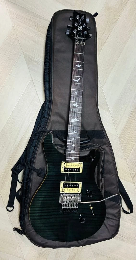 ★PRS SE カスタム24⭐︎フロイドローズ搭載モデル／used PRS Custom 24 Floyd Rose Electric Guitars for sale | eBay