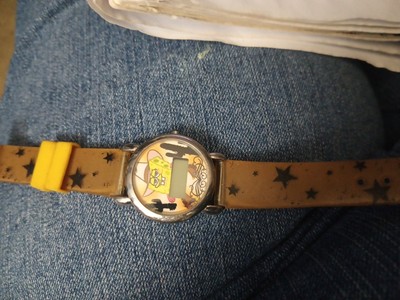 Digital Sponge Bob Square Pants Watch Wt122j