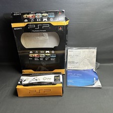 Sony PlayStation Portable PSP-2001 PB Handhel...