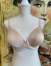 Maidenform One Fab Fit Demi Underwire T-Shirt Bra DM7543 Paris Nude 34DD New