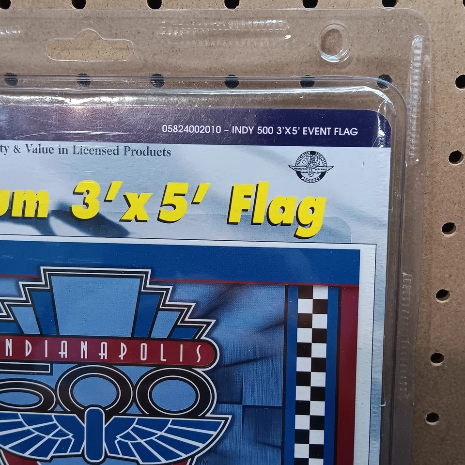 Bandeira 2010 Indianápolis 500 3' x 5' Centennial ERA Souvenir Collector Banner Novo - Imagem 4 de 4