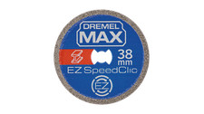 Disco da Taglio Diamantato per Taglio Metallo DREMEL MAX SC456DM 38mm EZ SpeedCl