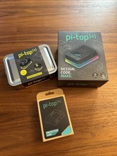 Raspberry Pi 4 Pi-top 4 Foundation Kit and Protective Case Bundle New Sealed