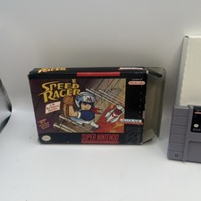 Speed Racer (SNES) Super Nintendo Game And Box 1994 Accolade RARE #2