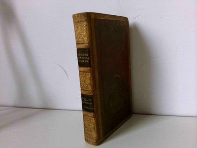 The poetical works of Sir Walter Scott, Bart. In eight volumes, Vol. V Scott, Wa