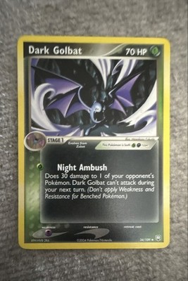 Dark Golbat 34/109 Team Rocket Returns Regular