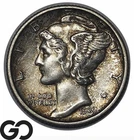 1931-S Mercury Dime, Key Date, Choice AU++
