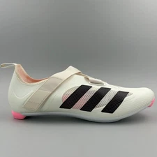 Adidas The Indoor Cycling Shoe Men Size 12 Off White Pink Training GX1669 NEW