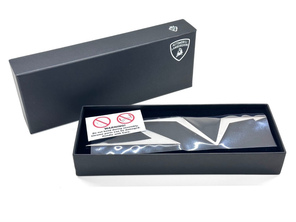 Lamborghini Aventador SV rear Badge / Logo / Emblem 470853743 | eBay