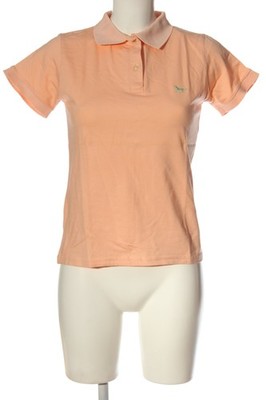 TESSUTO Polo-Shirt Damen Shirt Gr. DE 40 nude Casual-Look
