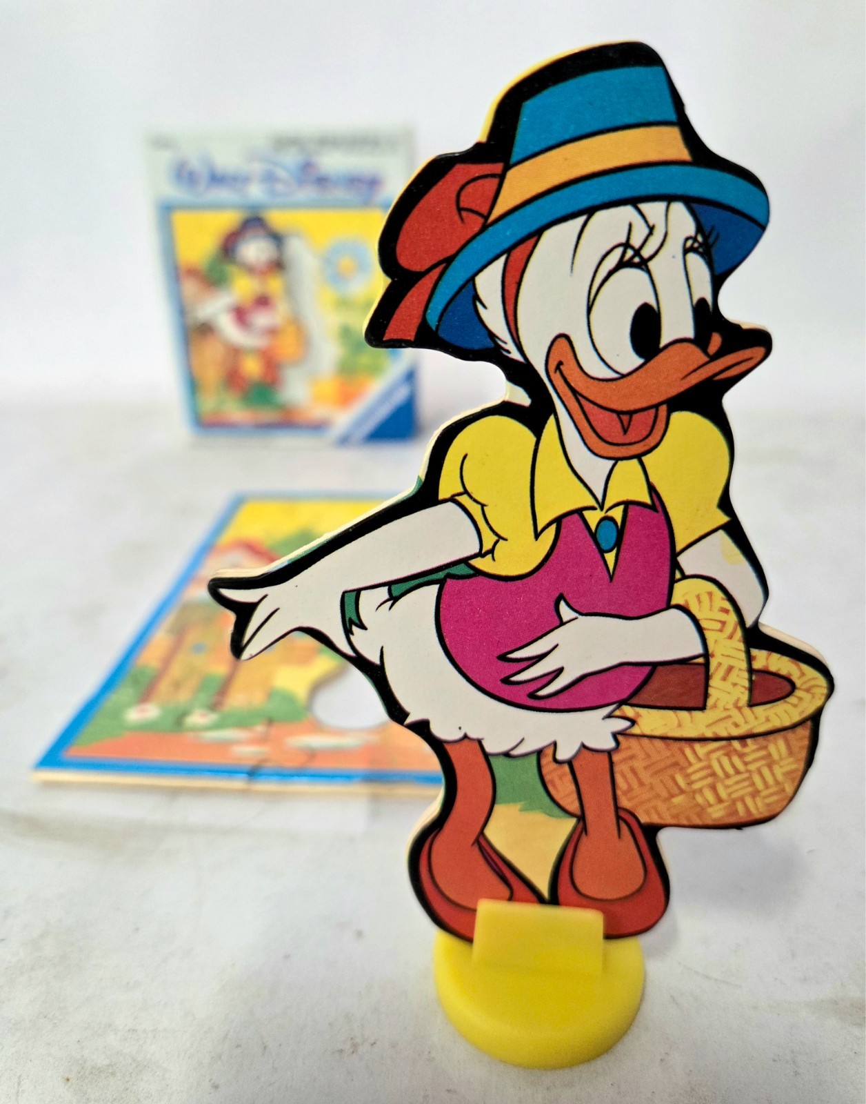 Disney gioco vintage anni 60 completo e bellissimo daisy duck