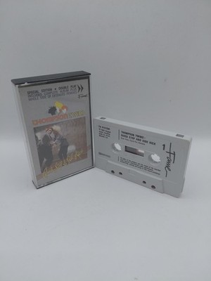 Thompson Twins Quick Step And Side Kick Cassette Tape Album