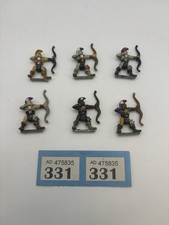 Warhammer Battlemasters Chaos Bowmen x6 Old World Fantasy OOP