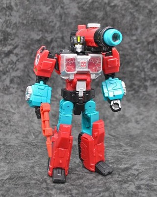 Transformers Titans Return PERCEPTOR with Convex deluxe figure loose