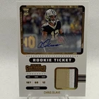 2022 Panini Contenders Football Chris Olave #RTS-COL