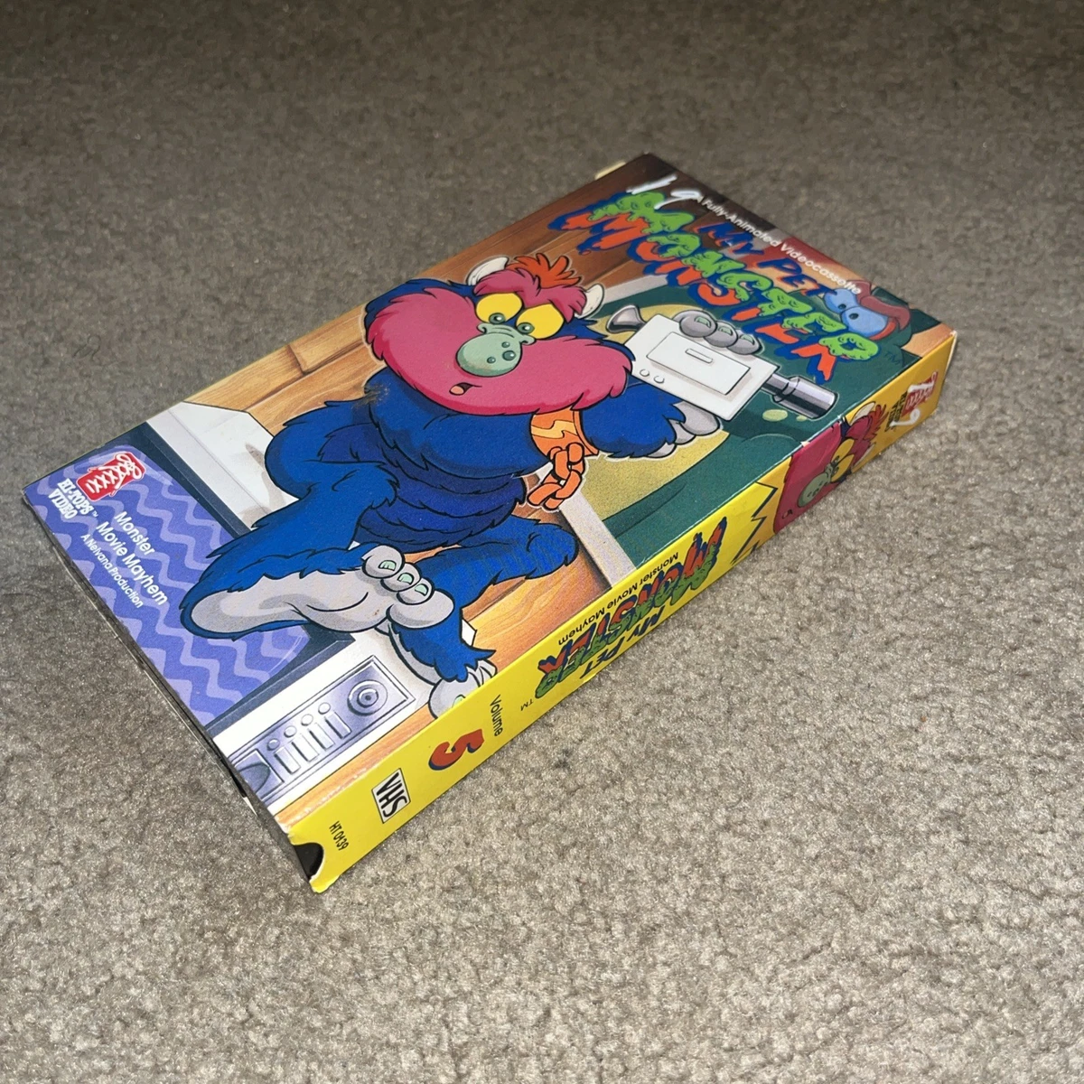 My Pet Monster Vhs for sale | eBay