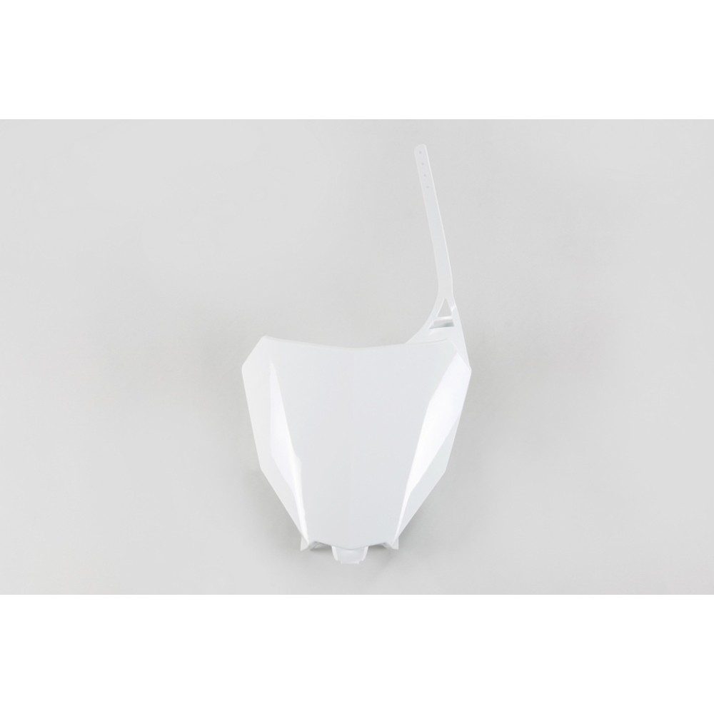 Portanumeros Front UFO Honda White ho04686-041 for Moto Spare Parts - Image 3