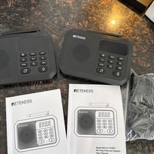 Retekess Nursing Intercom System Th201