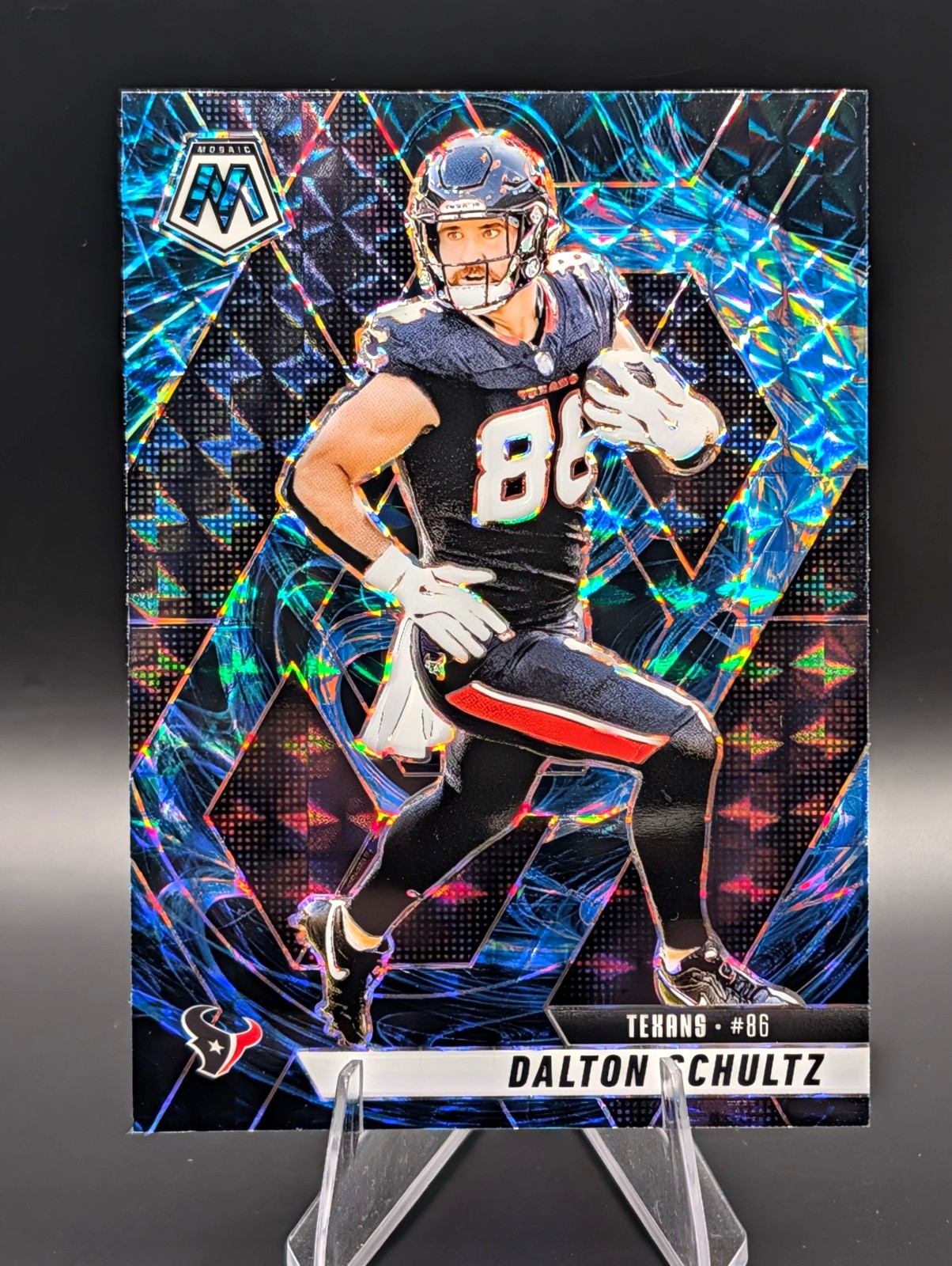 2025 Panini Mosaic - Dalton Schultz #85 Genesis Mosaic Prizm