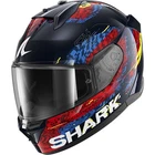 Shark D-Skwal 3 Speed-Vib Blue Red