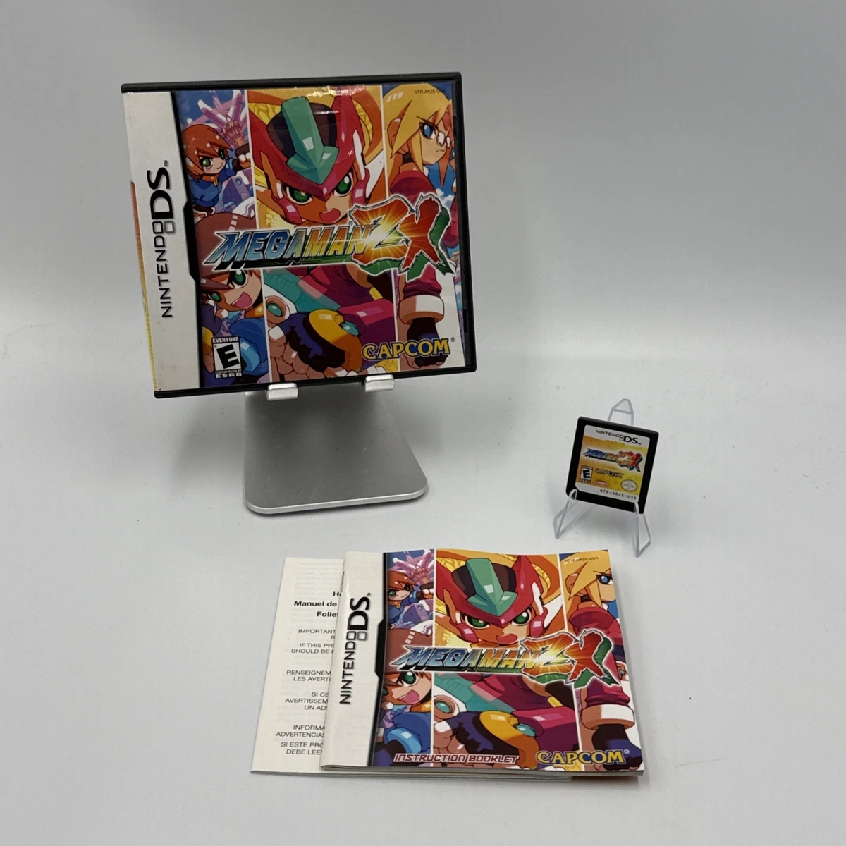 Mega Man ZX Nintendo DS Video Games for sale | eBay