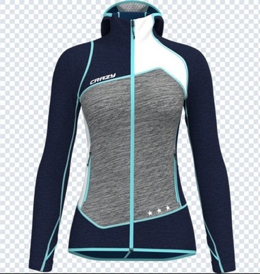 Crazy Idea Ionic Light Jacket Women   leichte technische Kapuzenjacke für Damen