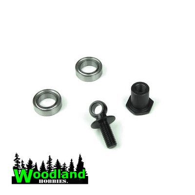 Tekno TKR5331   Throttle Pivot Ball Assembly (NB48, NT48)