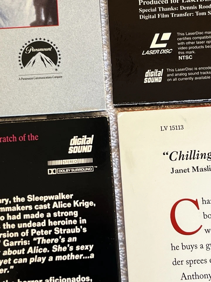 horror laserdisc lot - Image 3 of 4