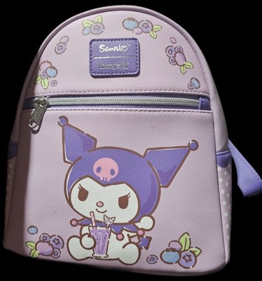 Loungefly * Sanrio * Kuromi * Blueberries * Mini Backpack * New With Tags *