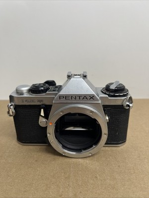 Pentax ME Super 35mm SLR Film Camera with 50 mm lens Kit for sale
