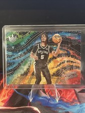 2024-25 Panini Court Kings - Artistry in Motion Stephon Castle #14 (RC) Spurs