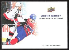 2025H 2023-24 Upper Deck #DB-12 Austin Watson Director of Boards