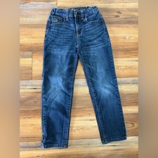 U.S. Polo Assn. Dark Blue Kids Jeans - Size 7 - EUC